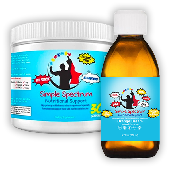 Simple Spectrum Nutritional Support Product Banner